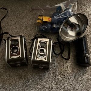 Kodak Duaflex IV Cameras